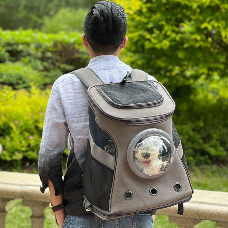 Cat And Dog Carrier Portable For Medium-sized Dogs Backpack Style