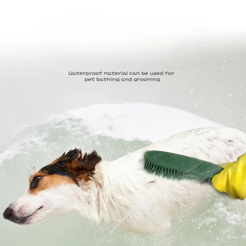 Dog Brush Pet Hair Remover Massage Cat Brush Dog Comb Dog Grooming Dogs Combs Clothes Hair Collector Wool Sticker Pet Supplies