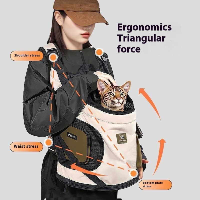 Portable PET Backpack Convenient Cat Bag