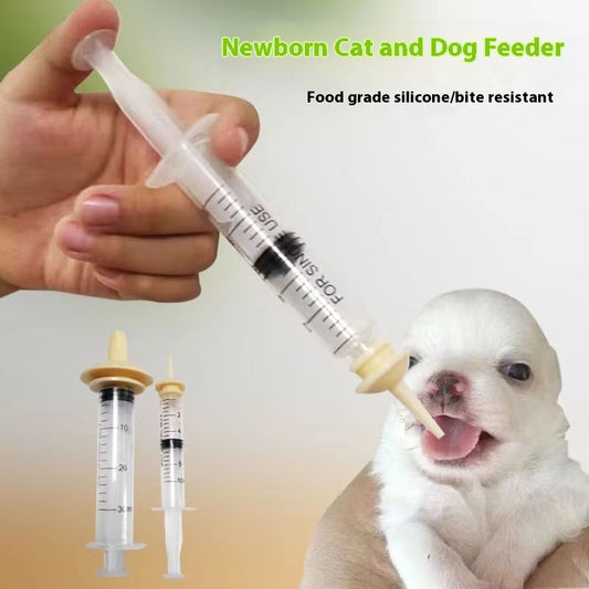 Kittens Puppy Nursing Device Pet Syringe