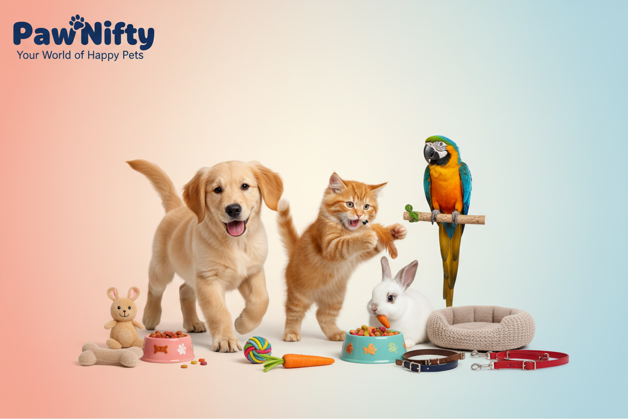 cover image for pet store, attractive, interesting, hero image