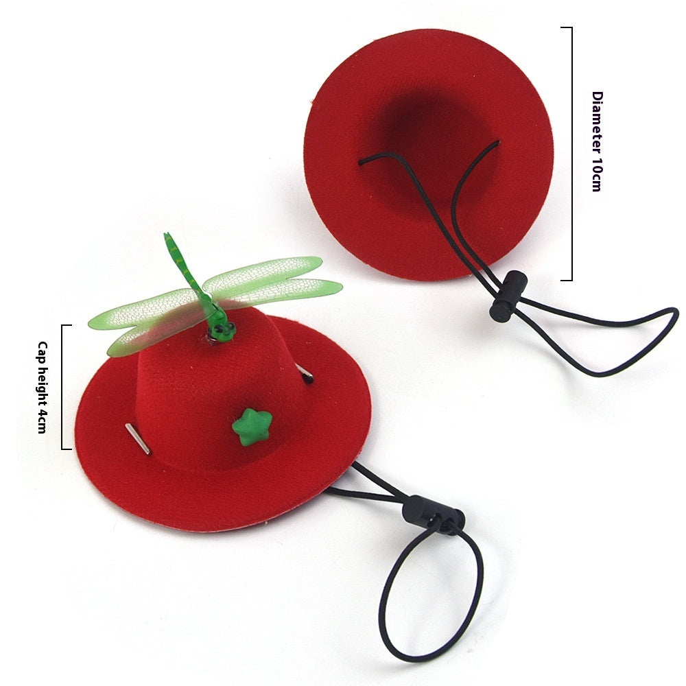 Creative Fashion New Product Adjustable Pet Hat