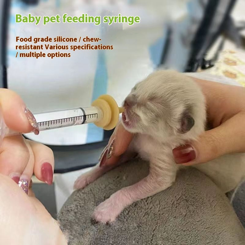Kittens Puppy Nursing Device Pet Syringe