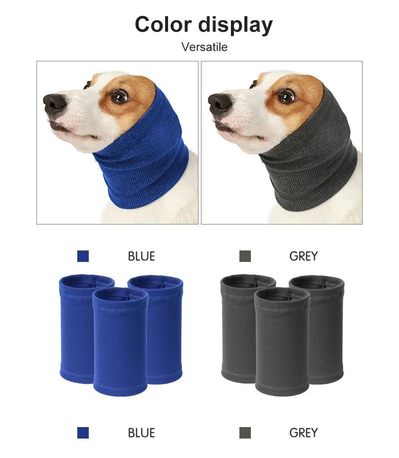 Pet Bath Comfortable Adjustable Anxiety Relief Earmuff For Dogs Noise Cancel Pet Grooming Top-rated Warm Headband Sleek Design