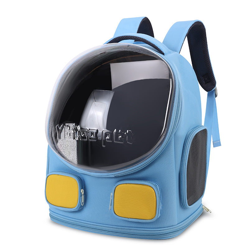 Outdoor Portable Cat School Bag Large Capacity Backpack