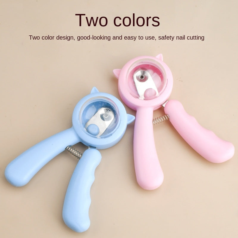 Pet Cat Dog Professional Nail Clipper Cutter With Sickle Stainless Steel Grooming Scissors Clippers For Pet Claws Dog Supplies