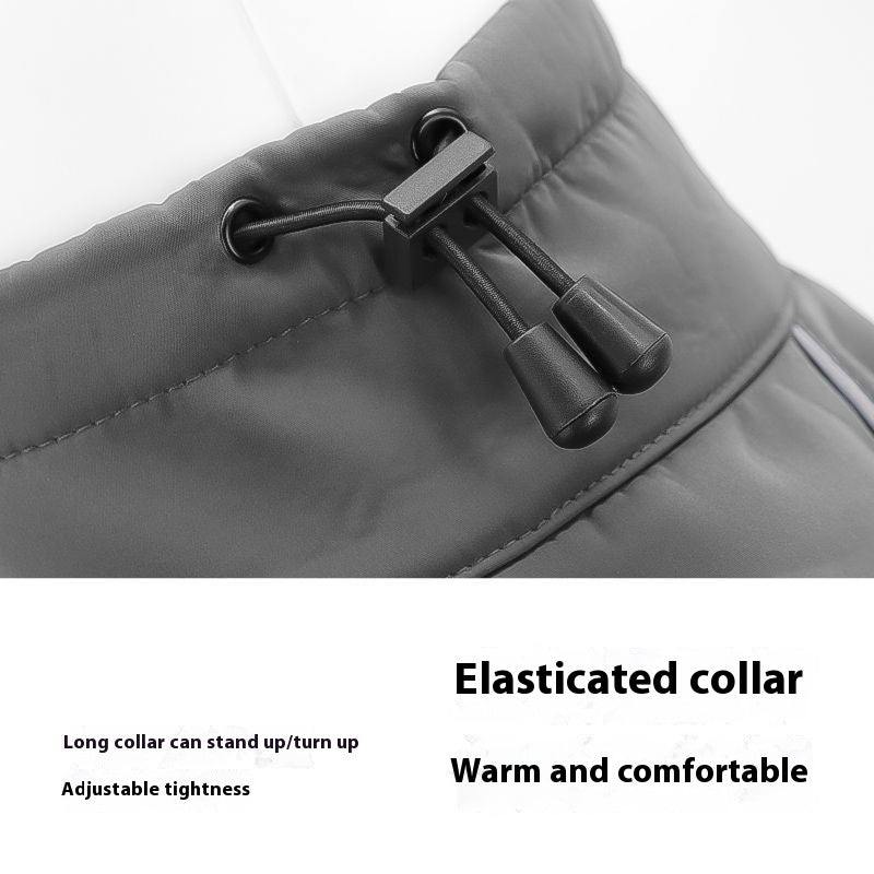 Teddy Autumn And Winter Clothing Winter Vest Thick Winter Coat