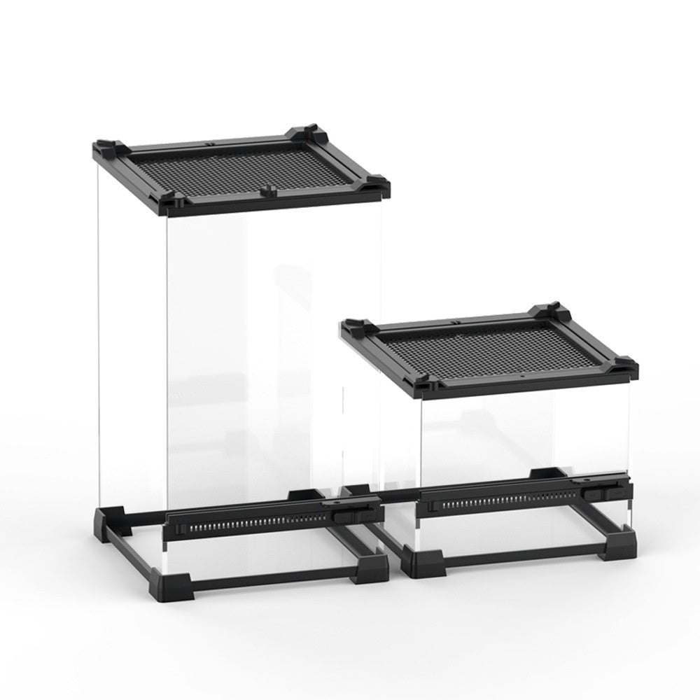 Ecological Landscaping Cylinder Lizard Turtle Feeding Box Pet Climbing Cylinder