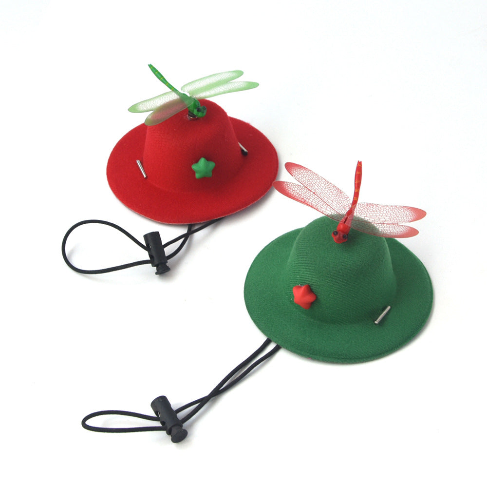 Creative Fashion New Product Adjustable Pet Hat