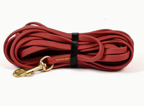 1cm Thickened Pet Skin Texture Training Anti Breaking Loose Dog Leash