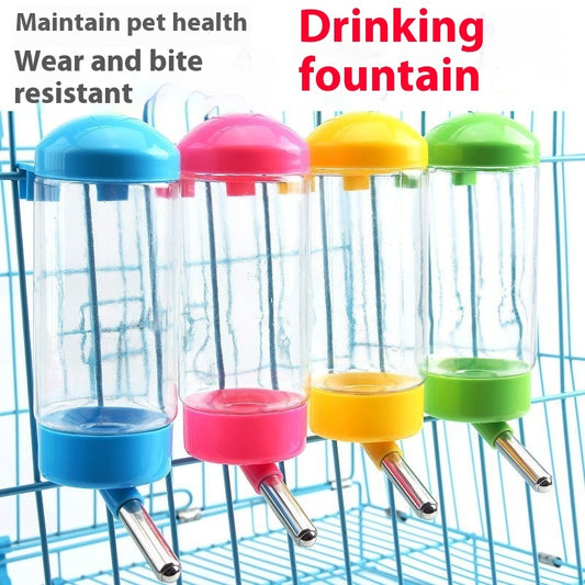 Dog Water Fountain Hanging Pet Cat And Dog Automatic Drinking Water Apparatus