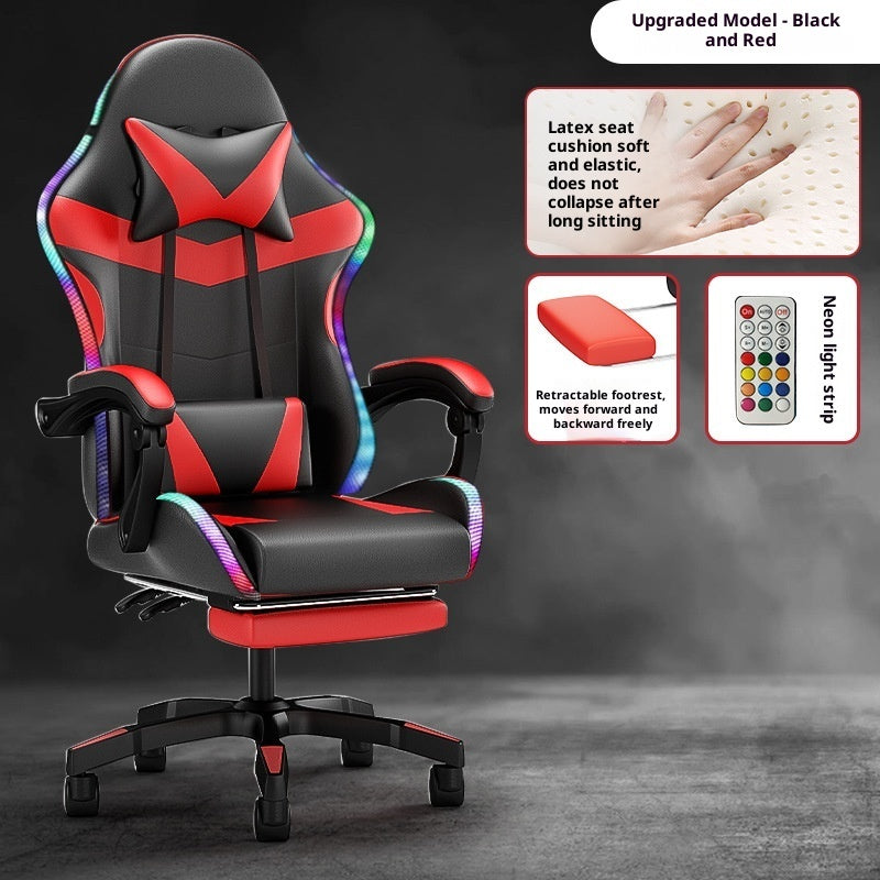 Adjustable Reclining Massage Computer Chair For Home Gaming
