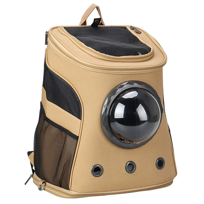 Cat And Dog Carrier Portable For Medium-sized Dogs Backpack Style